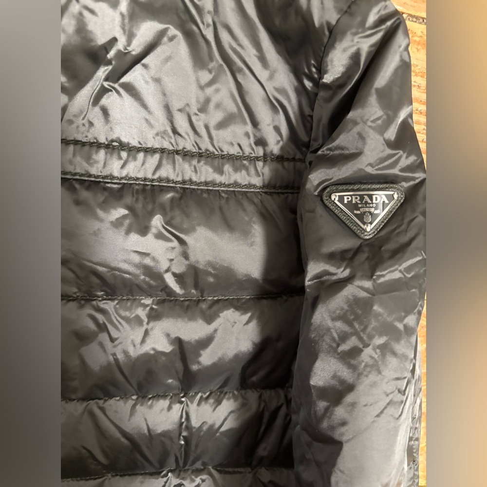 Prada Nylon Down Jacket - image 6